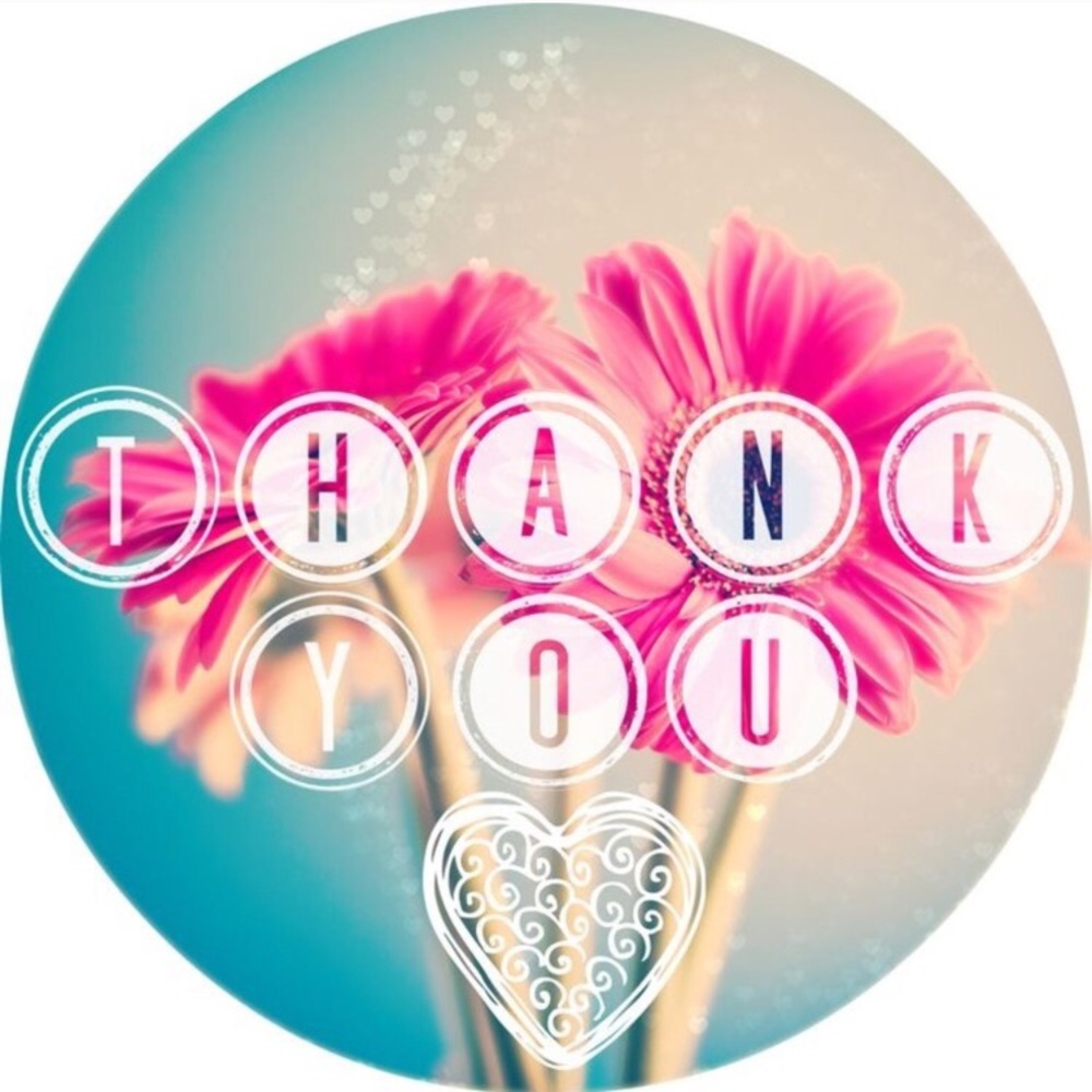 🌸 Thank You! 💕